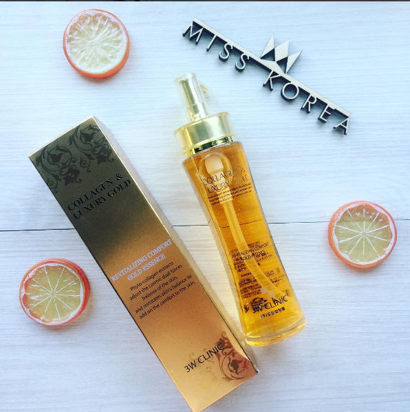24K Gold Essence with Collagen - Revitalizing Comfort Serum 150ml from Korea % 24K Gold Essence with Collagen - Revitalizing Comfort Serum 150ml from Korea