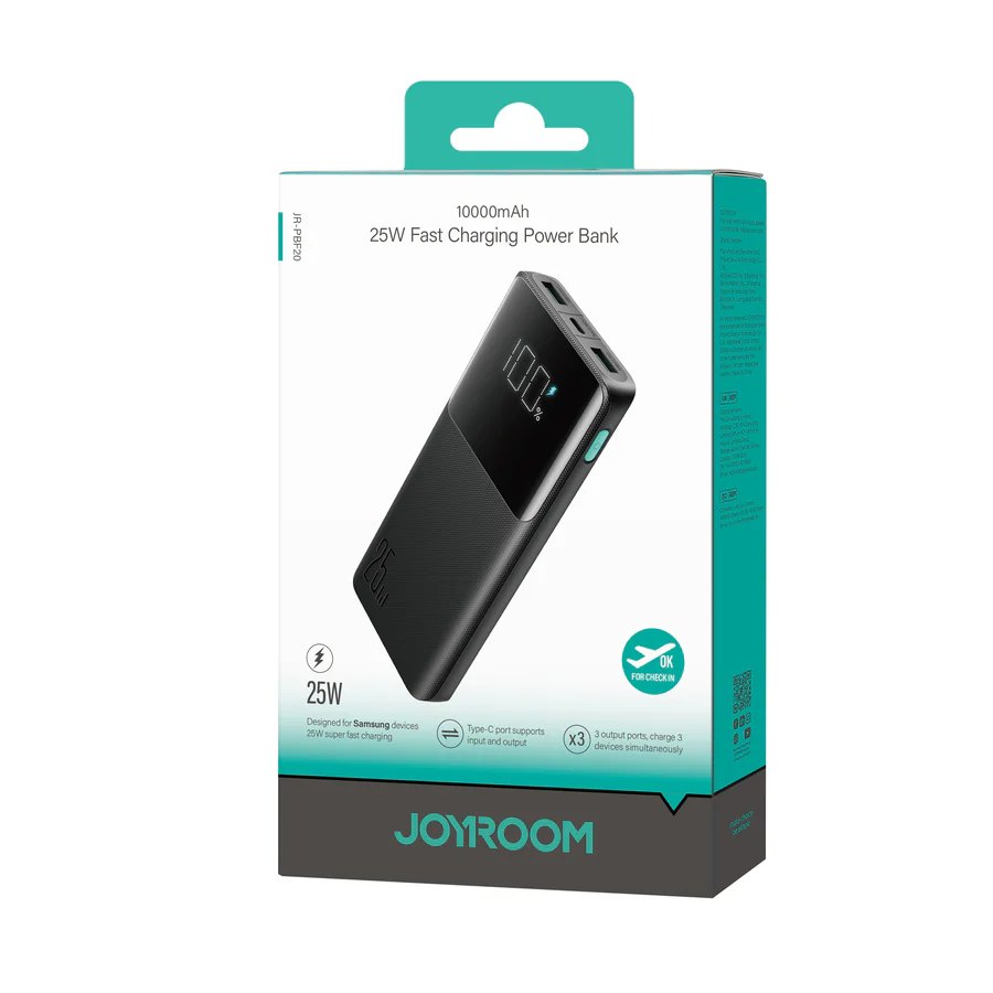 25W Fast Charging 10000mAh Power Bank – Portable Battery Charger % 25W Fast Charging 10000mAh Power Bank – Portable Battery Charger