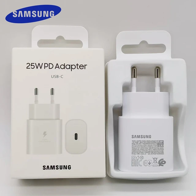 25W USB-C PD 3.0 Fast Charger Travel Adapter for Samsung Galaxy % 25W USB-C PD 3.0 Fast Charger Travel Adapter for Samsung Galaxy