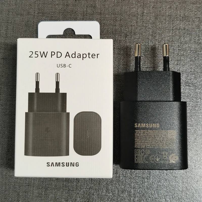 25W USB-C PD 3.0 Fast Charger Travel Adapter for Samsung Galaxy % 25W USB-C PD 3.0 Fast Charger Travel Adapter for Samsung Galaxy
