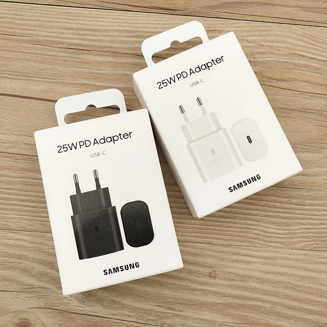 25W USB-C PD 3.0 Fast Charger Travel Adapter for Samsung Galaxy % 25W USB-C PD 3.0 Fast Charger Travel Adapter for Samsung Galaxy