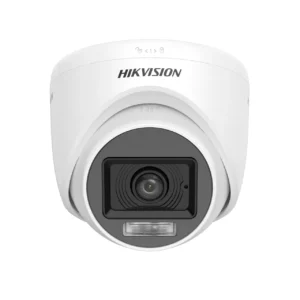 2MP Dual Light Audio Fixed Turret Security Camera by Hikvision