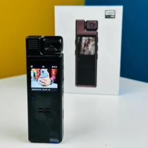 2MP Mini Vlogging Camera for Compact Filming and Content Creation