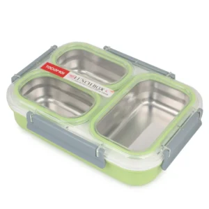 3-Compartment 1.2L Lunch Box by Tedemei - Stylish and Practical Solution for Meal Prep