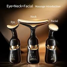3-in-1 EMS Face Lifting Massager – Neck Firming & Eye Massage Tool for Smooth Skin % 3-in-1 EMS Face Lifting Massager – Neck Firming & Eye Massage Tool for Smooth Skin