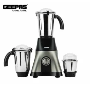 3-in-1 High-Performance Mixer Grinder by GEEPAS - Versatile Kitchen Essential