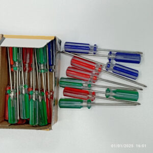 30-Piece Transparent Handle Screwdriver Set for Car Repair – Duobang Tools