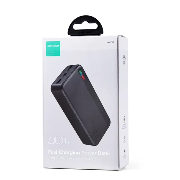 30000mAh Joyroom Dazzling Series Power Bank with 12W Fast Charging % 30000mAh Joyroom Dazzling Series Power Bank with 12W Fast Charging