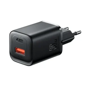 30W Dual-Port PD Charger - JOYROOM Speed Series with USB-C & USB-A Ports