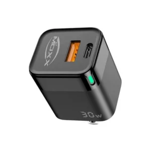 30W Power PD USB-C & USB-A Adapter - MOXX MC30 Fast Charging Solution