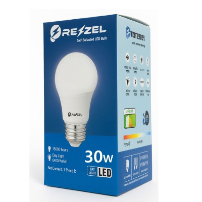 30W Self-Ballasted LED Bulb – Energy-Efficient Lighting Solution % 30W Self-Ballasted LED Bulb – Energy-Efficient Lighting Solution