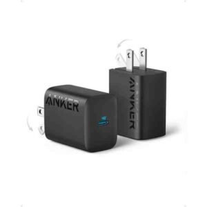 30W USB-C Fast Charger by Anker - Compact Power Adapter for Quick Charging