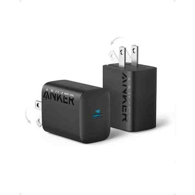 30W USB-C Fast Charger by Anker - Compact Power Adapter for Quick Charging % 30W USB-C Fast Charger by Anker - Compact Power Adapter for Quick Charging