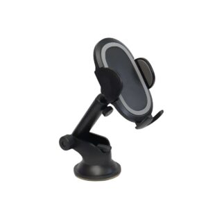 360° Adjustable Universal Car Phone Holder for Secure Device Mounting