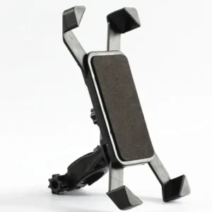 360-Degree Rotating Car Phone Holder for Motorcycles, Bikes, and Scooters