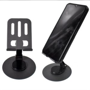 360-Degree Rotating Phone Holder Stand for Convenient Viewing