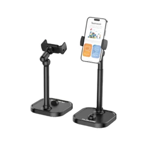 360° Rotating Phone Stand Holder - Adjustable and Versatile Desktop Mount