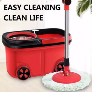 360° Spin Mop Bucket - Cotton Mop for Effortless Home Cleaning