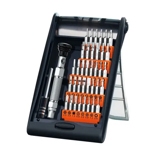 38-in-1 Aluminum Alloy Screwdriver Set by Ugreen - Versatile Tool Kit for DIY Projects % 38-in-1 Aluminum Alloy Screwdriver Set by Ugreen - Versatile Tool Kit for DIY Projects
