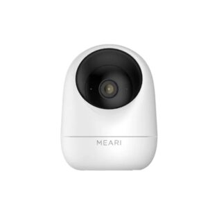 3MP Indoor WiFi Security Camera with Pan and Tilt Functionality - Meari S1