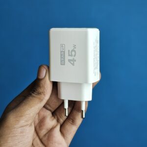 45W Fast Charging USB Wall Charger with PD 3.0 and QC 3.0 Compatibility