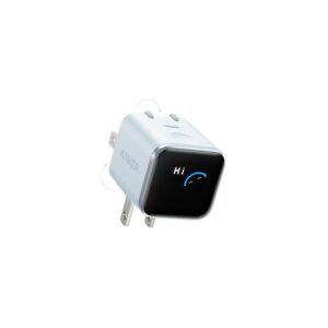 45W GaN Fast Charger with Smart Display by Anker - Compact & Efficient
