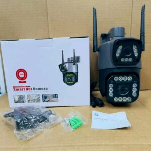 4G Dual Lens V380 Pro Security Camera with SIM Support - High-Performance Surveillance