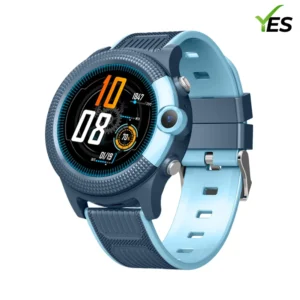 4G GPS Kids Smartwatch with SOS, Waterproof Features, and Video Call – Blue