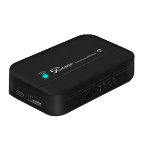 4G LTE Pocket Wi-Fi Router with 10000mAh Battery – High-Speed 300Mbps Connectivity