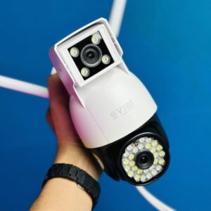 4G PTZ Security Camera with Two-Way Audio & Mobile App Monitoring