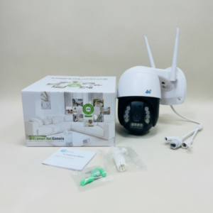 4G SIM Supported 3MP WIFI IP Camera - V380 PRO C15X-H Security Solution
