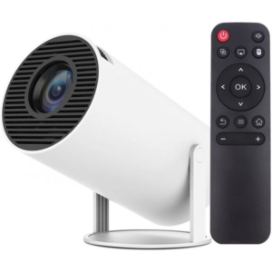 4K UHD Mini Projector - Compact and High-Definition Home Theatre Experience