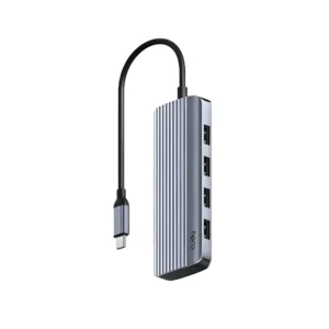 4K USB-C Hub with 6-in-1 HDMI Connectivity - CUDY UH500