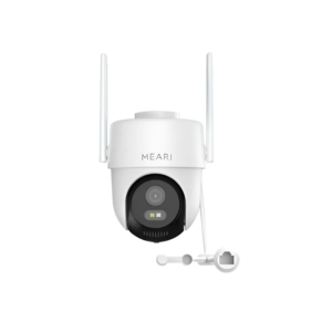 4MP Outdoor Smart PTZ WiFi Security Camera - Meari S2 Plus