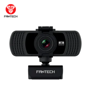 4MP USB 2K Webcam with Luminous Design by Fantech – High-Quality Streaming