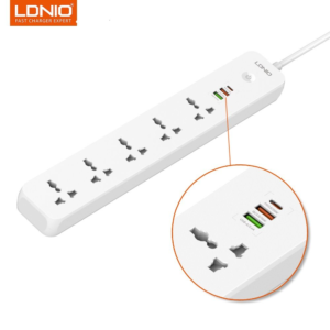 5 AC & 3 USB Power Multi-Socket Extension Lead by LDNIO SC5319