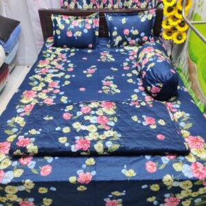 5-Piece Premium AC Katha Set for Stylish Home Decor