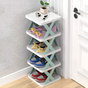 5-Tier Storage Shoe Rack - Stylish and Durable Organizer for Shoes