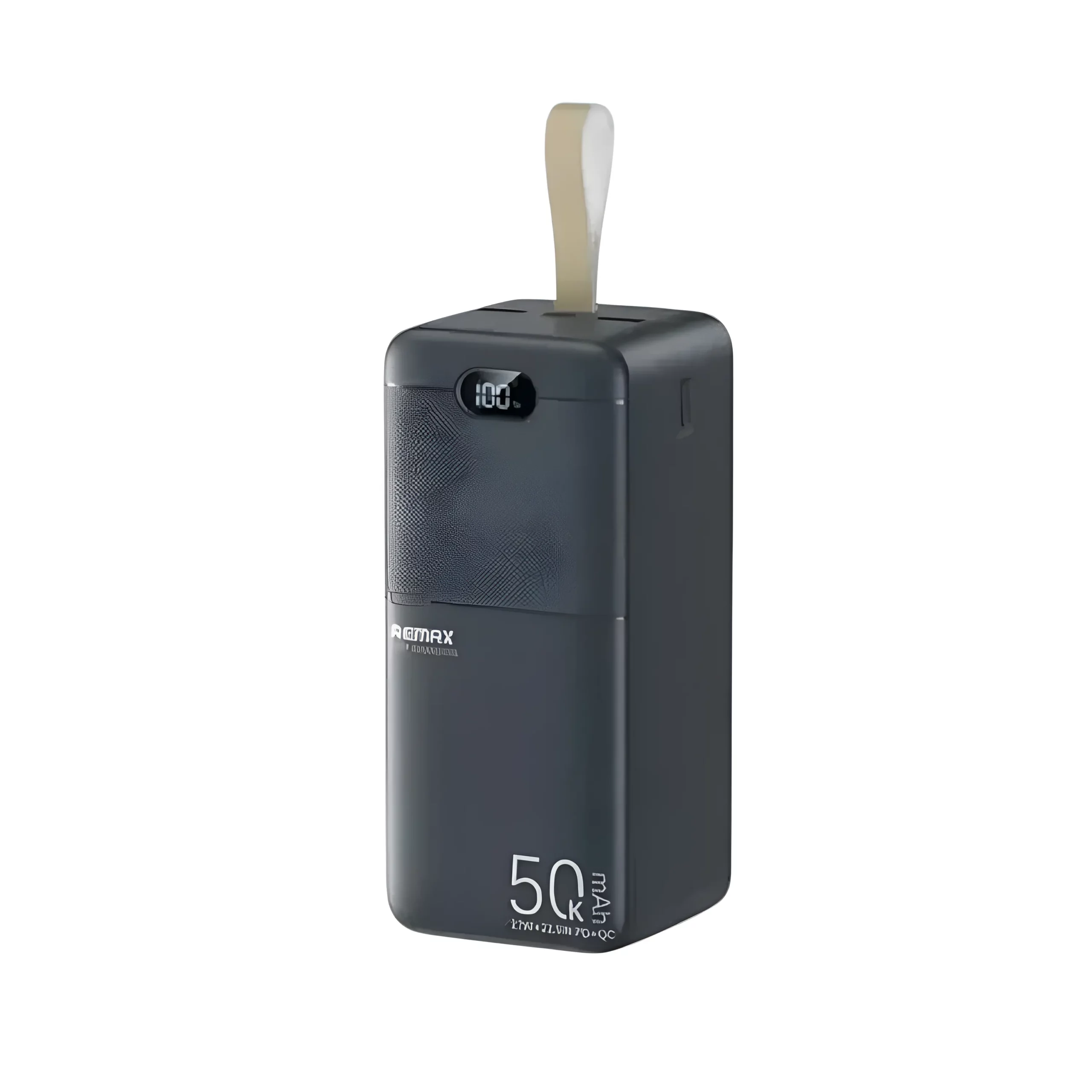 50000mAh Fast Charging Power Bank - Remax Piloteer Series, Black % 50000mAh Fast Charging Power Bank - Remax Piloteer Series, Black