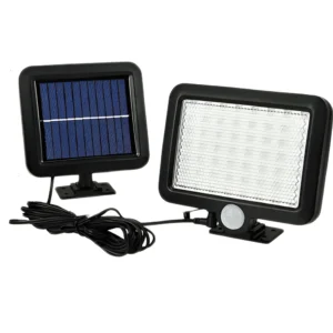 50W Solar Motion Sensor Lamp - Multifunctional Outdoor Lighting Solution