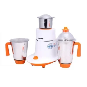 550W 3-in-1 Mixer Grinder by Geepas - Versatile Kitchen Essential