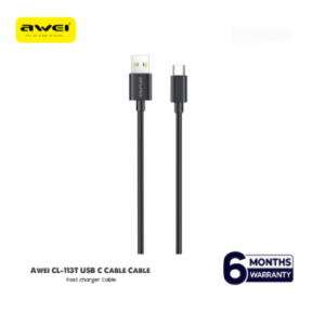 5A Fast Charging USB-C Cable - Awei CL-113T Durable and Efficient