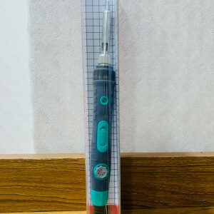 60W Electric Soldering Iron with Indicator Light - Pen-Style Tool for Precision Work