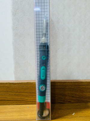 60W Electric Soldering Iron with Indicator Light - Pen-Style Tool for Precision Work % 60W Electric Soldering Iron with Indicator Light - Pen-Style Tool for Precision Work
