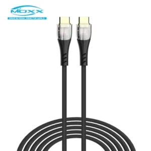 60W Fast Charging Type-C to Type-C Cable for Quick Device Power-Up