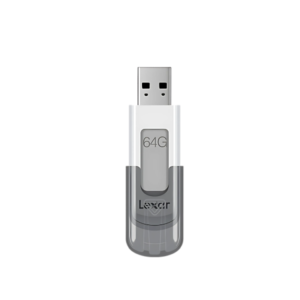 64GB USB 3.0 Flash Drive - Lexar JumpDrive V100 for Fast Data Transfer