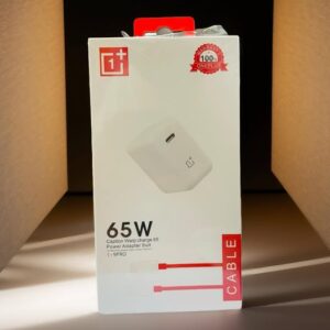 65W Fast Charge Type C to Type C Wrap Charger for OnePlus Devices