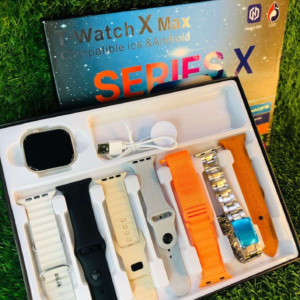 7-in-1 Smartwatch with T-Watch X Max Series Strap - Versatile & Stylish
