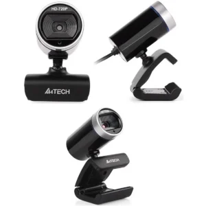 720P HD Webcam by A4Tech - High-Quality Video Streaming and Recording