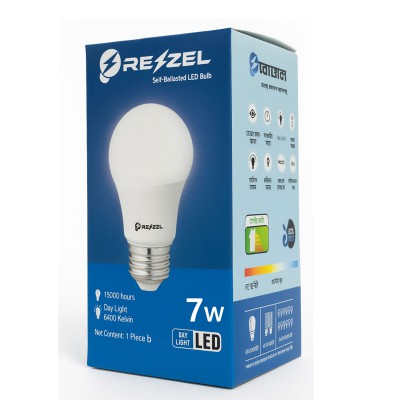 7W Self-Ballasted LED Bulb - Energy Efficient Lighting Solution % 7W Self-Ballasted LED Bulb - Energy Efficient Lighting Solution